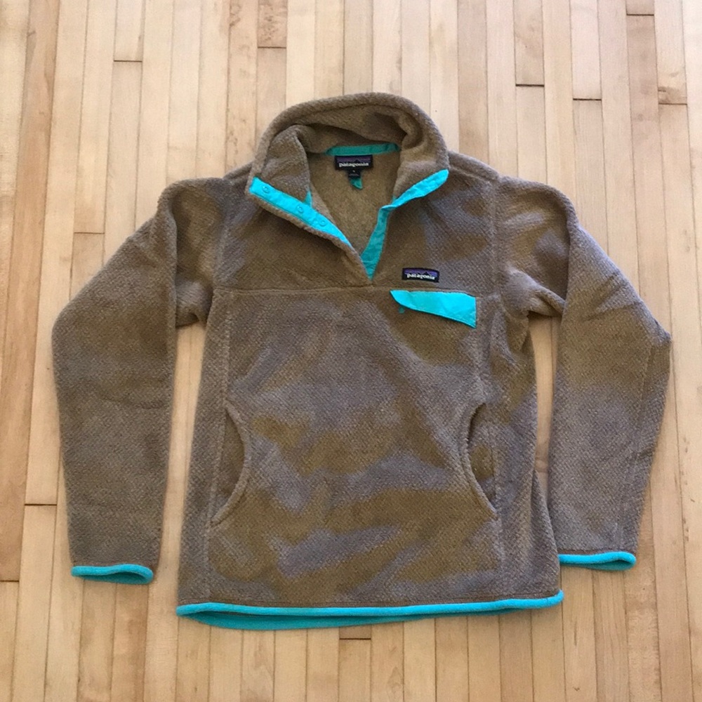 Patagonia fleece Re-Tool Snap-T pullover sweater Small
